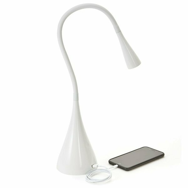 Newhouse Lighting GSNCK DESK LAMP WHT 3W NHGS-LED-WH